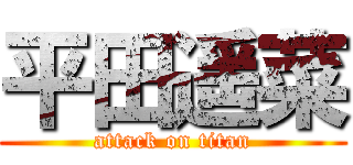 平田遥菜 (attack on titan)