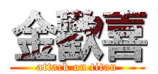 金歡喜 (attack on titan)