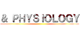 ＆ ＰＨＹＳＩＯＬＯＧＹ ()