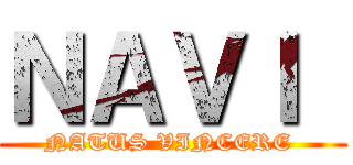 ＮＡＶＩ  (NATUS VINCERE )