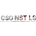 ＣＳＯ ＮＳＴ ＬＳ (attack on titan)