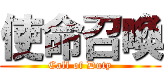 使命召喚 (Call of Duty)
