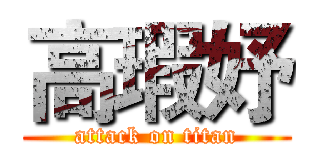 高瑕妤 (attack on titan)