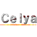 Ｃｅｌｙａ (attack on titan)