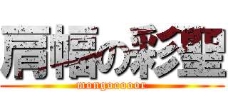 肩幅の彩聖 (mongooooor)