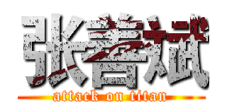 张善斌 (attack on titan)