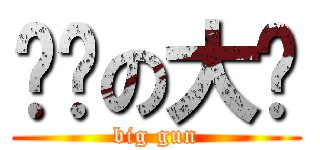 风华の大屌 (big gun)