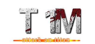 Ｔ１Ｍ (attack on titan)