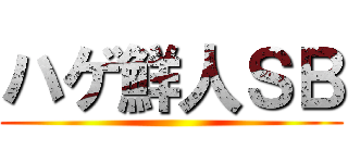 ハゲ鮮人ＳＢ ()