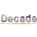 Ｄｅｃａｄｅ (kamen rider)