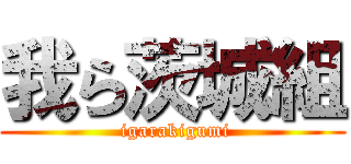 我ら茨城組 ( igarakigumi)