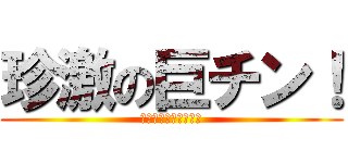 珍激の巨チン！ (どしたん、話聞こか？)