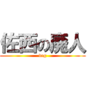 佐西の廃人 (deg)
