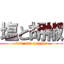 塩と胡椒 (salt and pepper)