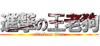 進撃の王老狗 (attack on titan)