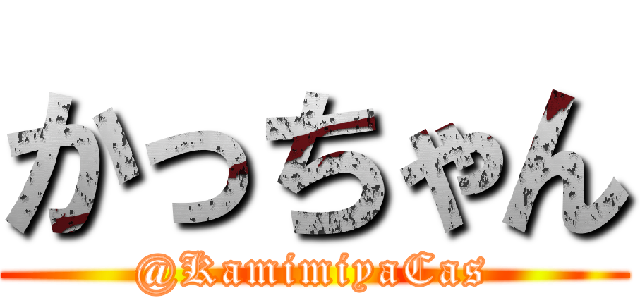 かっちゃん (@KamimiyaCas)