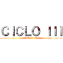 ＣＩＣＬＯ ＩＩＩ (attack on titan)