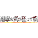 進撃の気が狂って帆 (attack on titan)