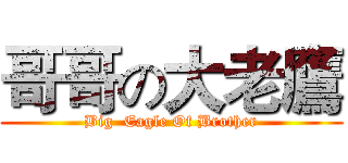 哥哥の大老鷹 (Big  Eagle Of Brother)