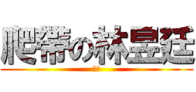 爬帶の林昱廷 (揪咪)