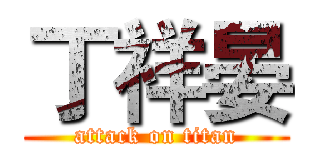 丁祥晏 (attack on titan)