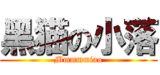 黑猫の小落 (Mmmmmiao)