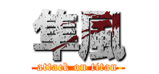 隼風 (attack on titan)