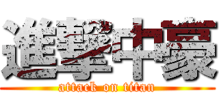 進撃中豪 (attack on titan)