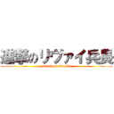 進撃のリヴァイ兵長 (attack on rivaille)