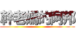 幹老媽的阿邦 ()