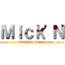 Ｍｉｃｋ'Ｎ (attack on singer)