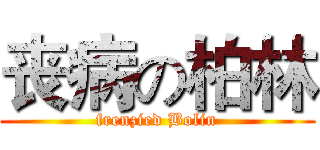 丧病の柏林 (frenzied Bolin)