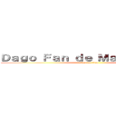 Ｄａｇｏ Ｆａｎ ｄｅ Ｍａｎｇａｎｉｍｅ (attack on titan)