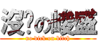 沒屌の峻盛 (no dick on bitch)