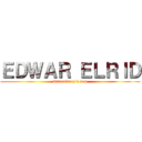 ＥＤＷＡＲ ＥＬＲＩＤ (Canterbury\'s son)