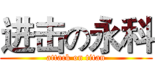 进击の永科 (attack on titan)