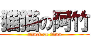猫猫の阿竹 (attack on titan)