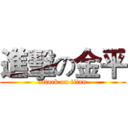 進擊の金平 (attack on titan)