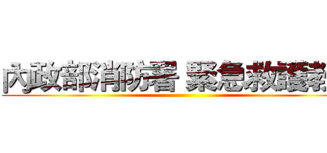 內政部消防署 緊急救護教官 ()