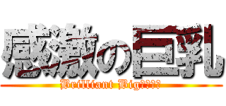 感激の巨乳 (Brilliant BigＴｉｔｓ)