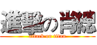 進擊の肖總 (attack on titan)