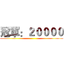 冠軍：２００００ ()
