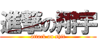 進撃の翔宇 (attack on shit)