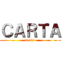 ＣＡＲＴＡ (meals )