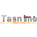 Ｔａｓｎｉｍｅ (attack on titan)