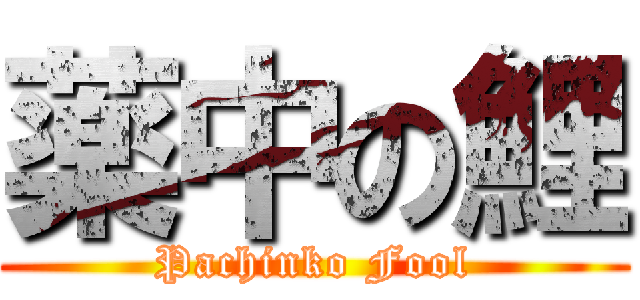 薬中の鯉 (Pachinko Fool)