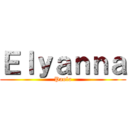 Ｅｌｙａｎｎａ (Paola)