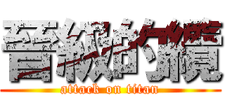 晉級的纜 (attack on titan)