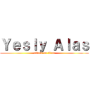 Ｙｅｓｌｙ Ａｌａｓ (attack on titan)