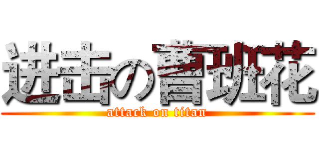 进击の曹班花 (attack on titan)